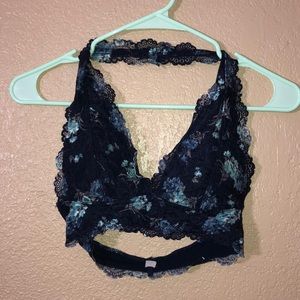 Floral, Lace Bralette